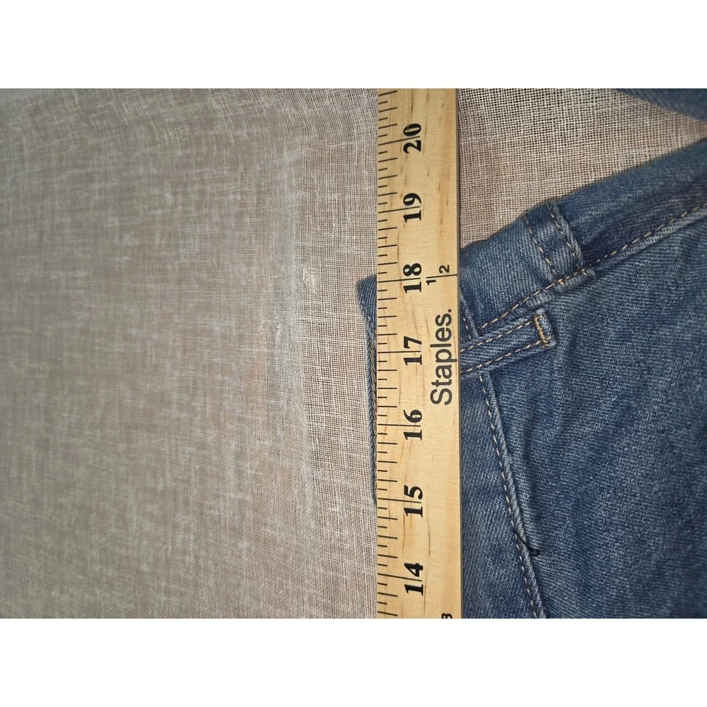 Field & Forest Mens Regular Fit Denim Jeans Stone Wash Blue 38x30 VP-10000 NWT